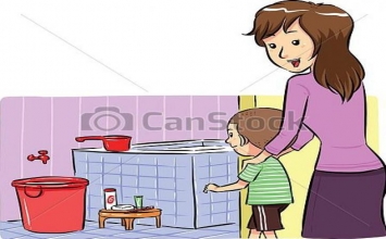 Bữa tiệc đêm trong nhà vệ sinh